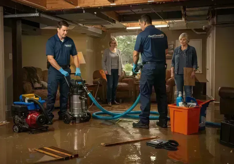 Basement Water Extraction and Removal Techniques process in North Gates, NY